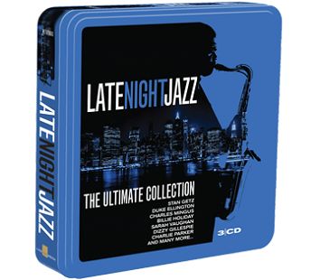 Various - Late Night Jazz <br>(3CD Tin / Download) - CD